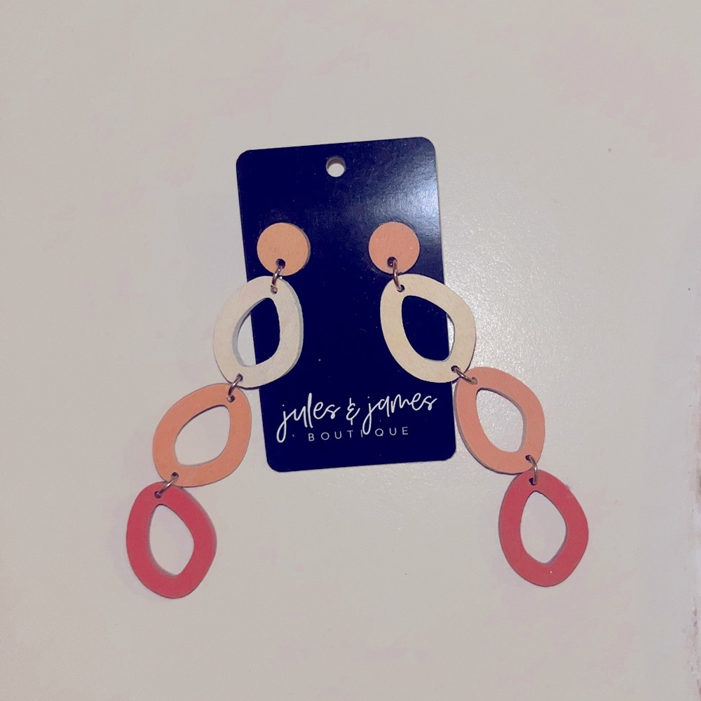 Jules & James Ombré Earrings